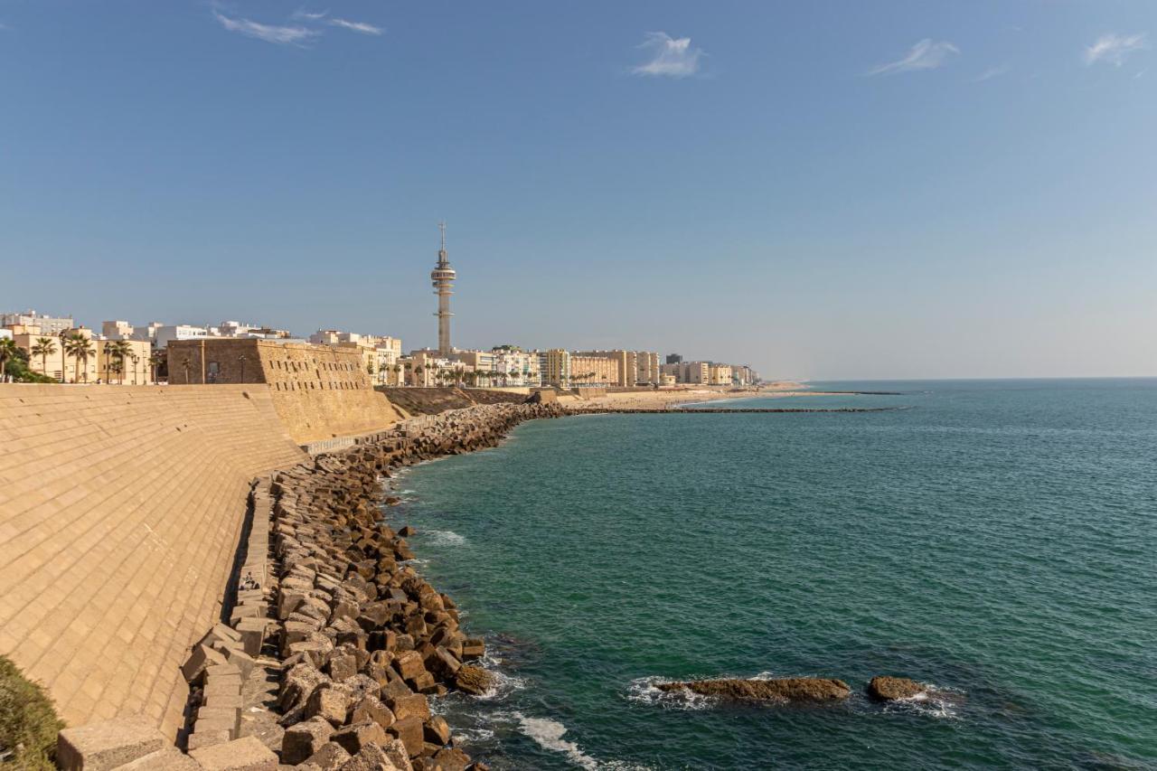Allo Apartments San Roque 3ºa Cadiz Dış mekan fotoğraf