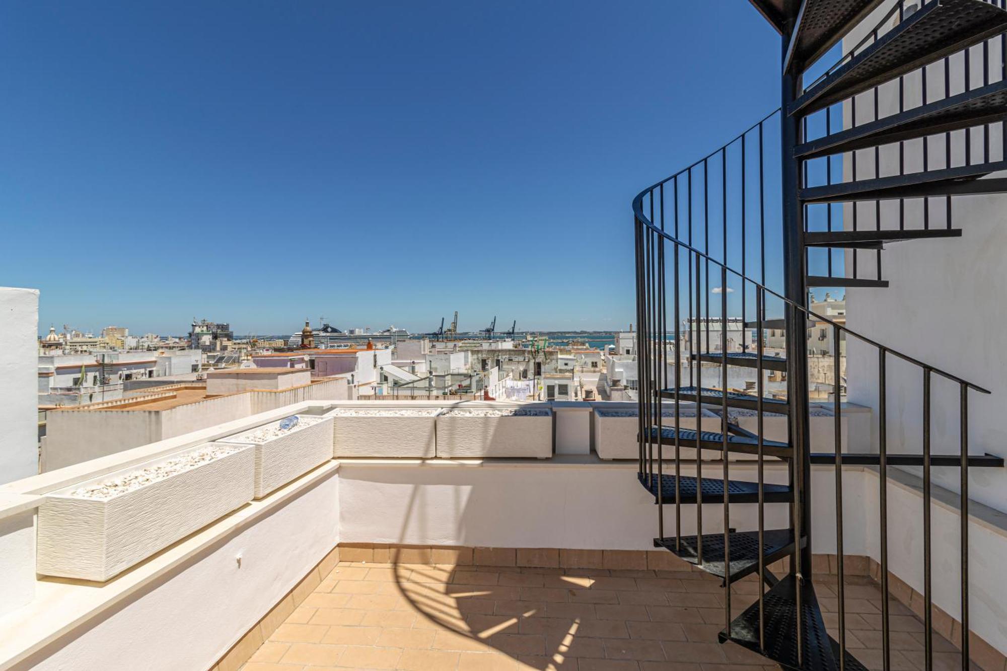 Allo Apartments San Roque 3ºa Cadiz Dış mekan fotoğraf