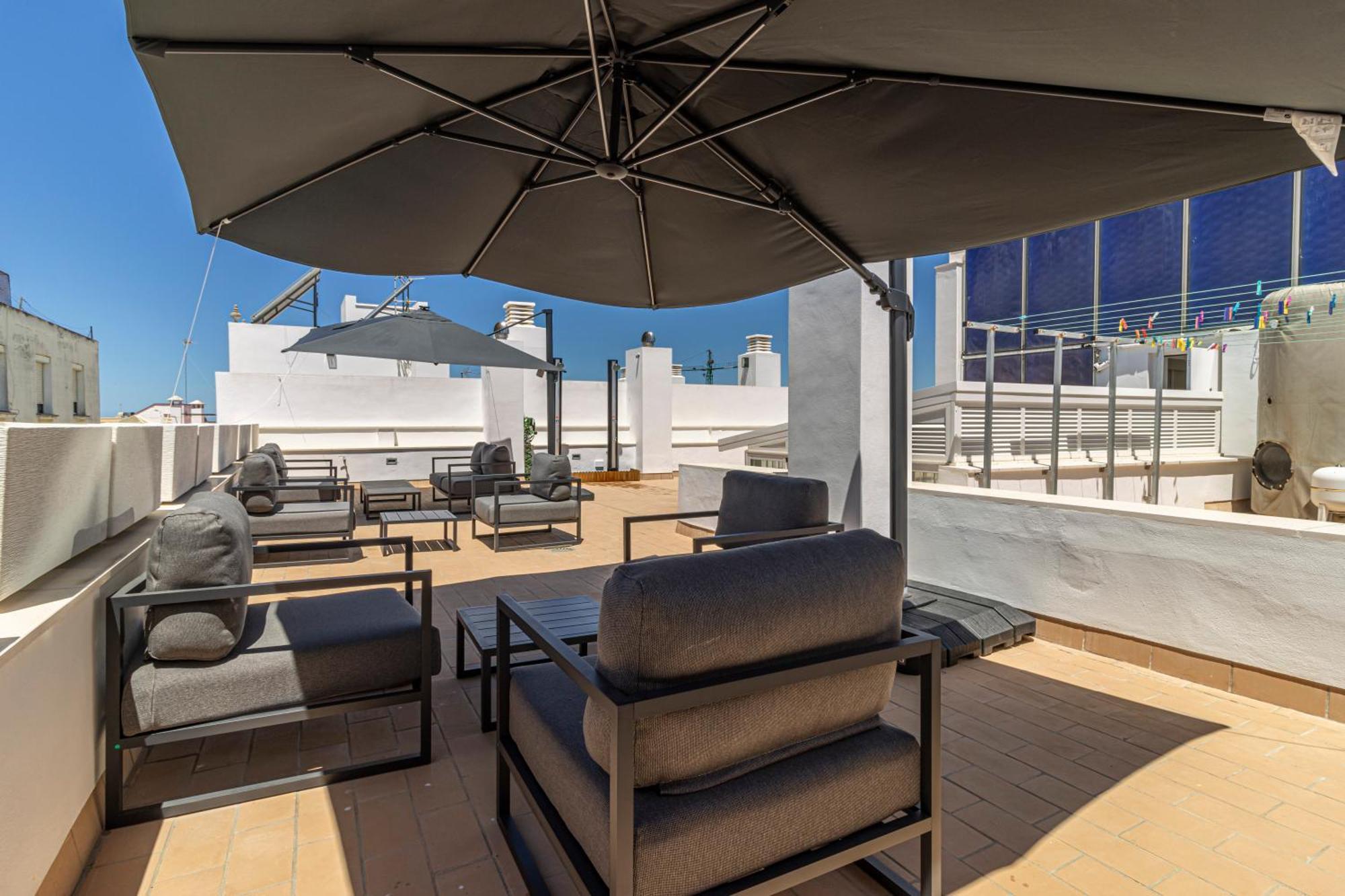 Allo Apartments San Roque 3ºa Cadiz Dış mekan fotoğraf
