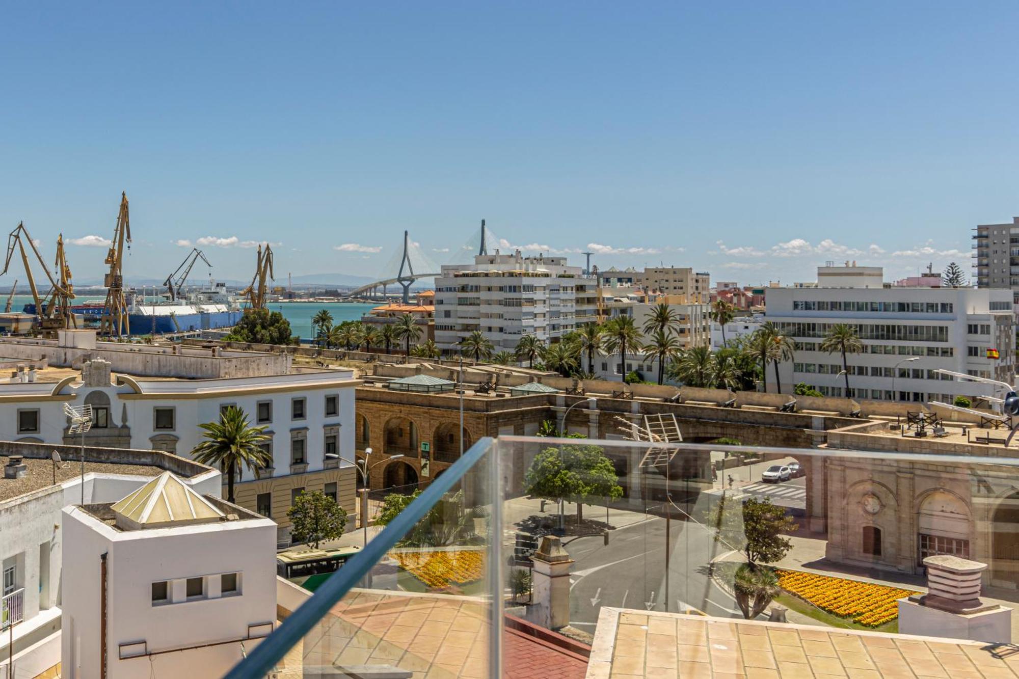 Allo Apartments San Roque 3ºa Cadiz Dış mekan fotoğraf