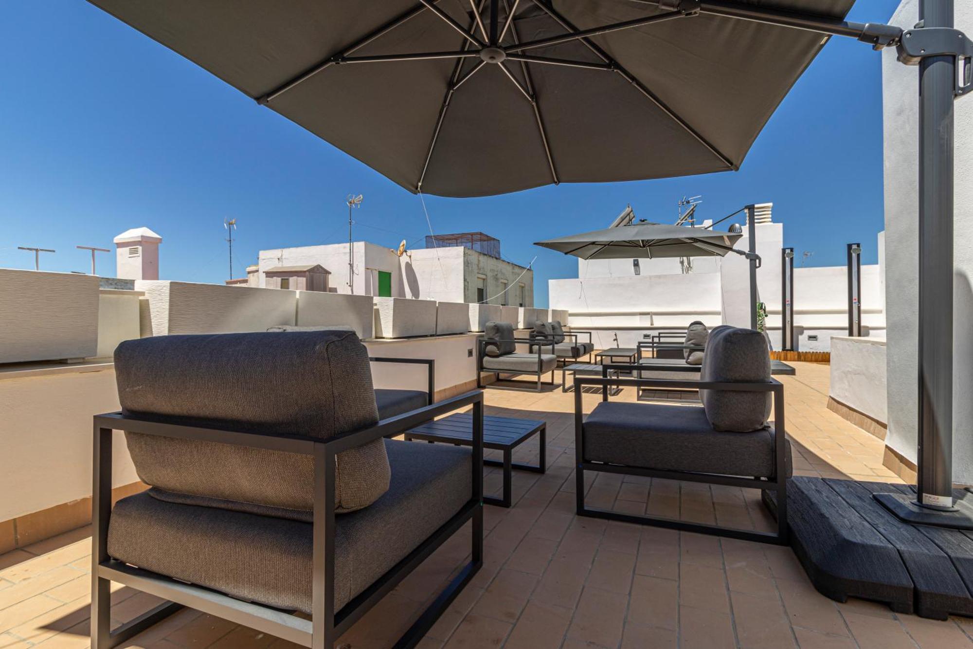 Allo Apartments San Roque 3ºa Cadiz Dış mekan fotoğraf