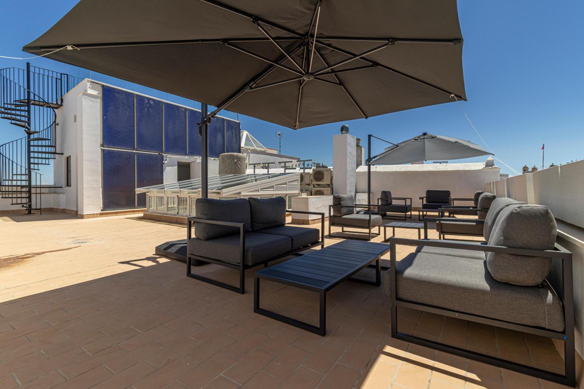 Allo Apartments San Roque 3ºa Cadiz Dış mekan fotoğraf