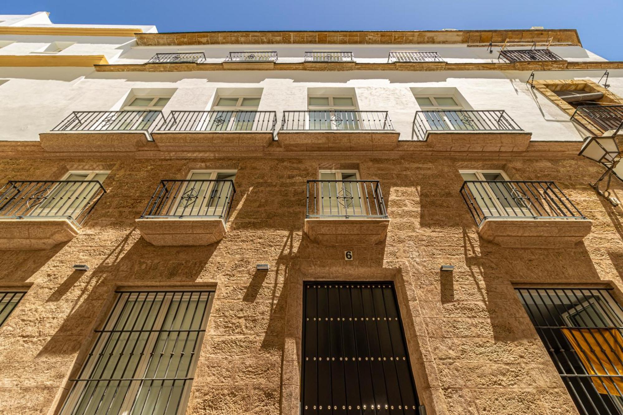 Allo Apartments San Roque 3ºa Cadiz Dış mekan fotoğraf